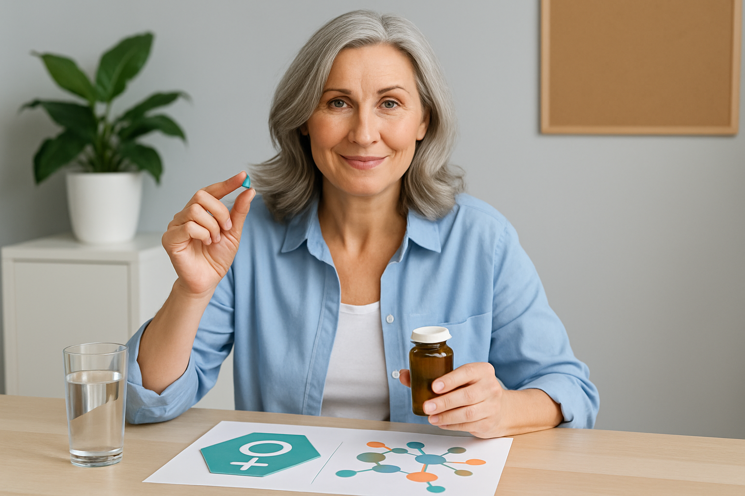 Natürliche pflanzliche Quellen für bioidentische Hormone wie Yamswurzel und Soja